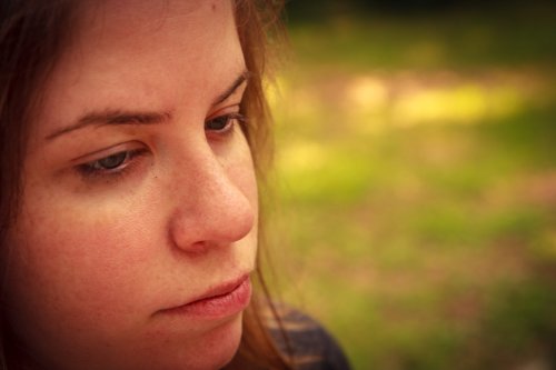 Julia Miller thinking about life